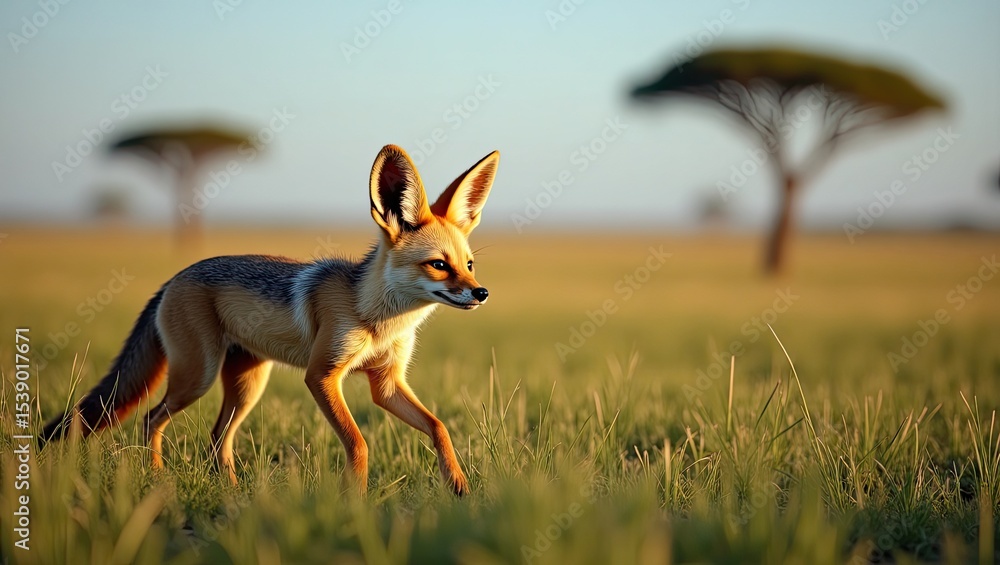 Fototapeta premium red fox vulpes