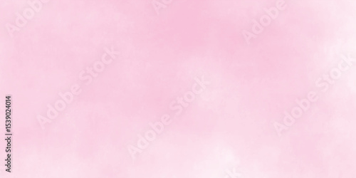 Light pink plaster Wall Background Texture. Beautiful Decorative Stucco with Abstract pattern. Design Interior. Artistic wallpaper with Copy Space.