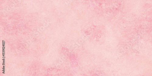 Light pink plaster Wall Background Texture. Beautiful Decorative Stucco with Abstract pattern. Design Interior. Artistic wallpaper with Copy Space.