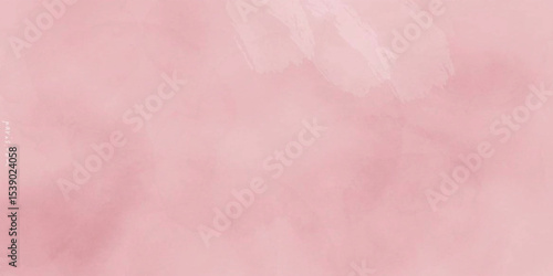 Light pink plaster Wall Background Texture. Beautiful Decorative Stucco with Abstract pattern. Design Interior. Artistic wallpaper with Copy Space.