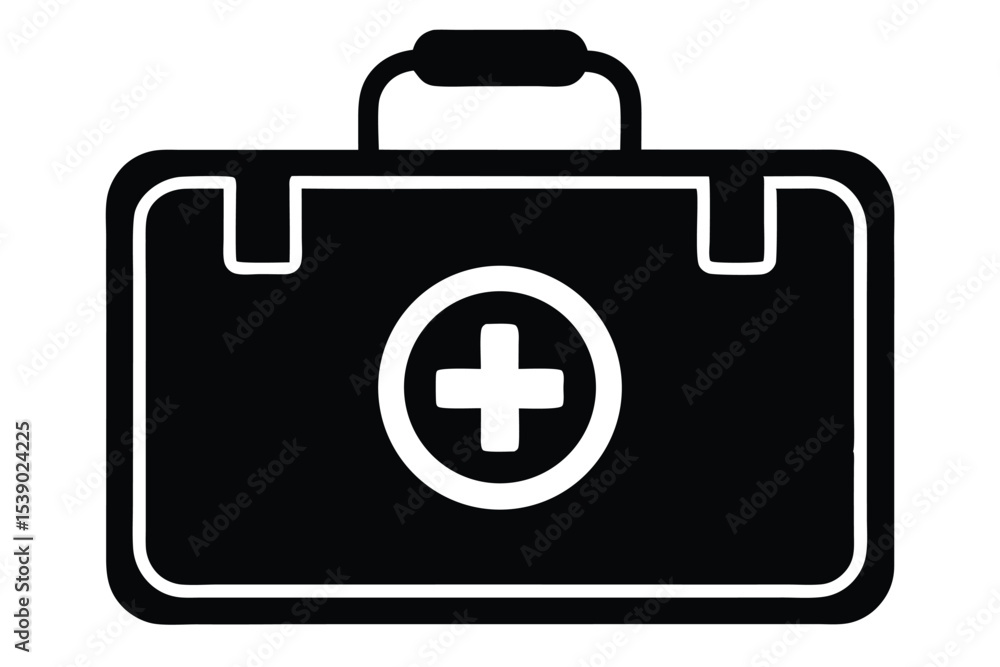 first aid kit vector icon first aid kit vector icon