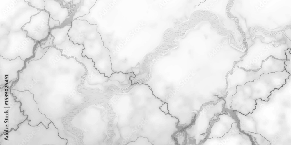 Obraz premium Abstract white marble background with brown and black gray color, Natural patterns for design marble stone texture for design