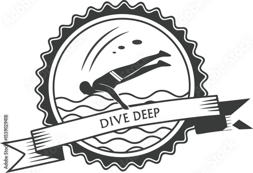 Dive Deep Underwater Exploration Seal