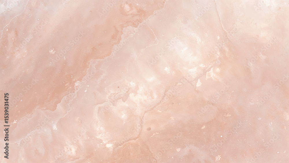 Fototapeta premium Elegant Pink Marble Texture Background Subtle Veins and Swirls Ideal for Design Projects