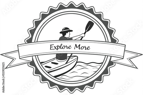Explore More Kayaking Adventure Badge