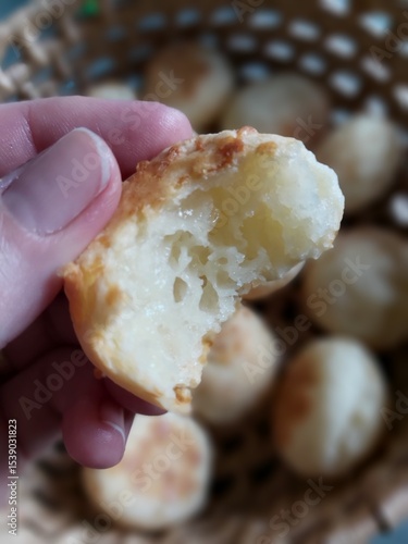 Pão de queijo fit