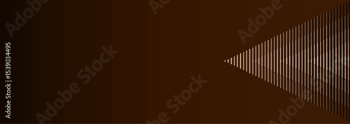 Directional background design with line | Abstract indicator line design | Arrow shape background design with gradient color
