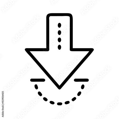 Download Arrow Icon Free Vector Graphic for Websites and Apps