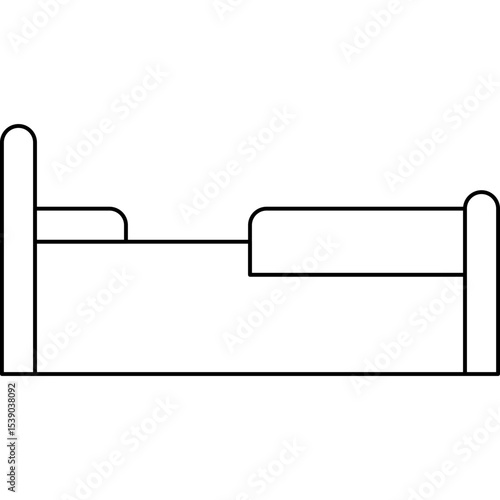 Sleep single icon vector illustration