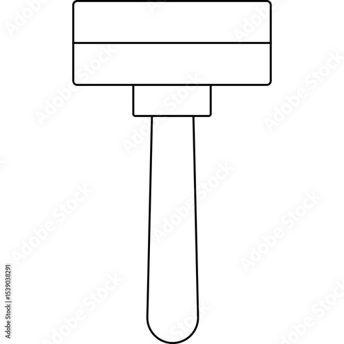 Viper single icon vector illustration