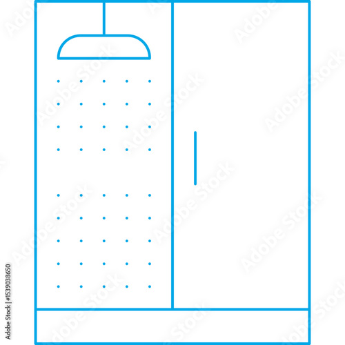 drawer single icon vector illustration