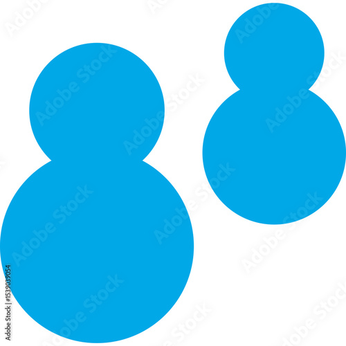 Seeds single icon vector illustration