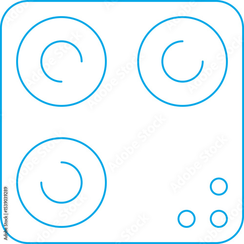 stove single icon vector illustration
