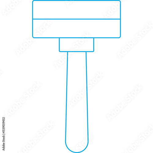 Viper single icon vector illustration