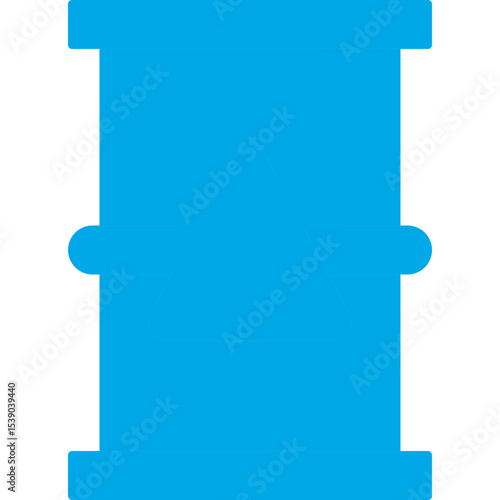 Barrel single icon vector illustration