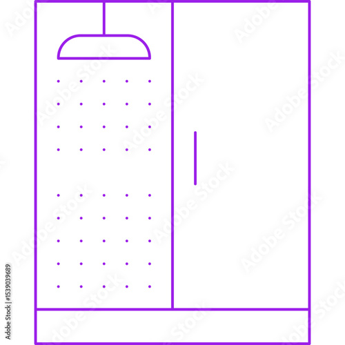 drawer single icon vector illustration