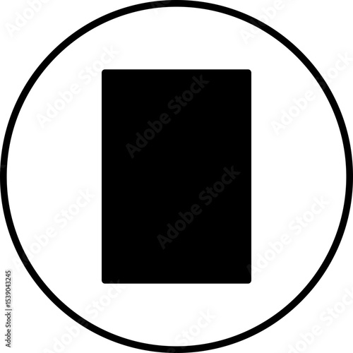Calculator single icon vector illustration