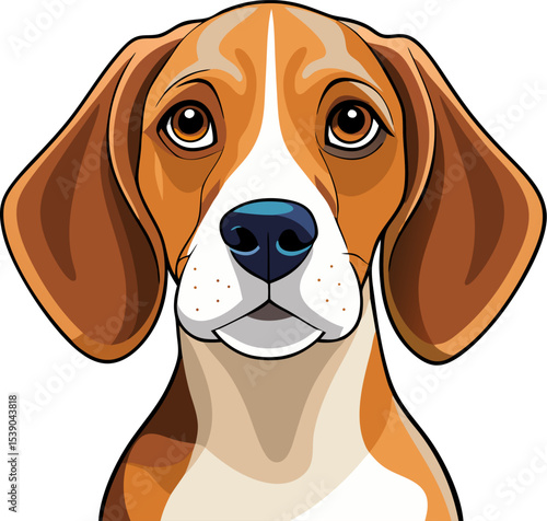 Beagle dog