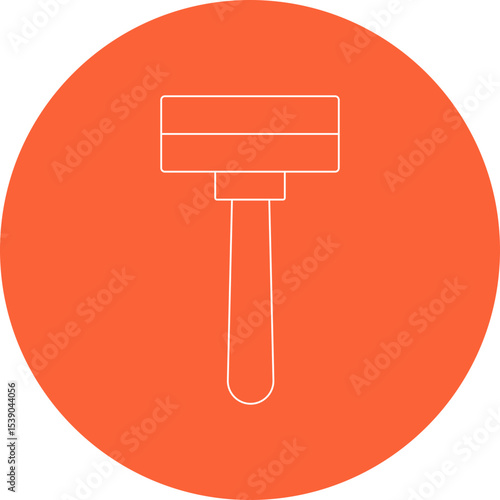 Viper single icon vector illustration