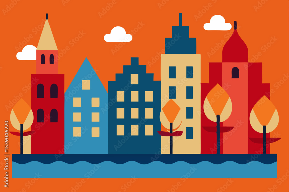 vector illustration of a castle vector illustration of a castle