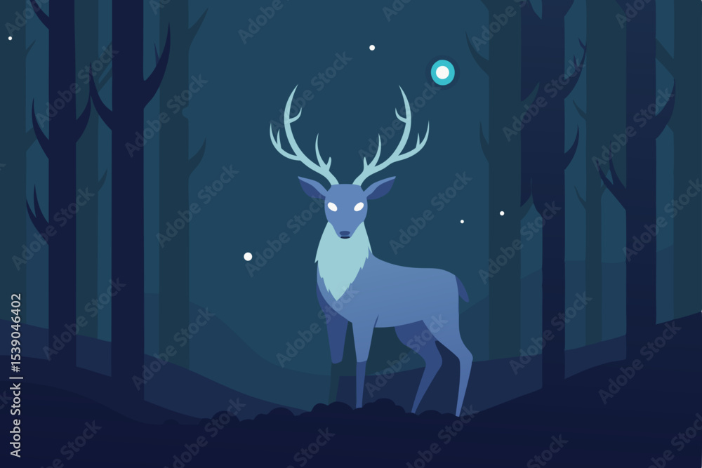 Fototapeta premium vector illustration of a christmas background