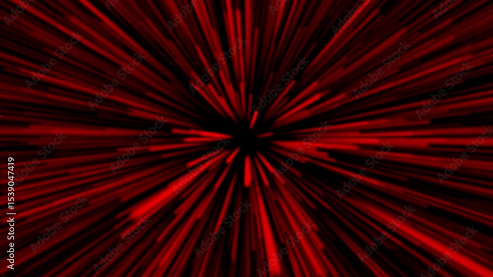Red light streaks resembling a hyperspace jump suitable for scifi designs, motion graphics, futuristic concepts, and technologythemed projects. Red light streaks resembling a hyperspace jump suitable for scifi designs, motion graphics, futuristic concepts, and technologythemed projects.