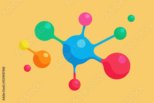 vector illustration of a abstract background
