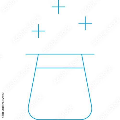 Hat single icon vector illustration