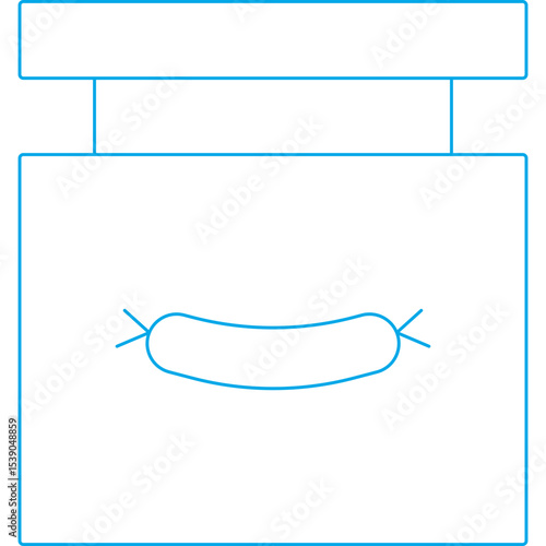 Jar single icon vector illustration