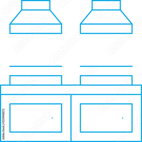 Kitchen single icon vector illustration