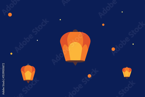 hot air balloon in sky