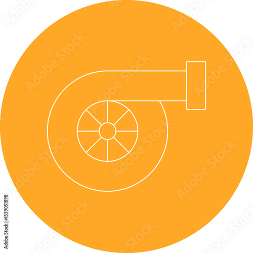 Filter single icon vector illustration