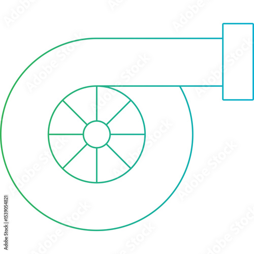 Filter single icon vector illustration