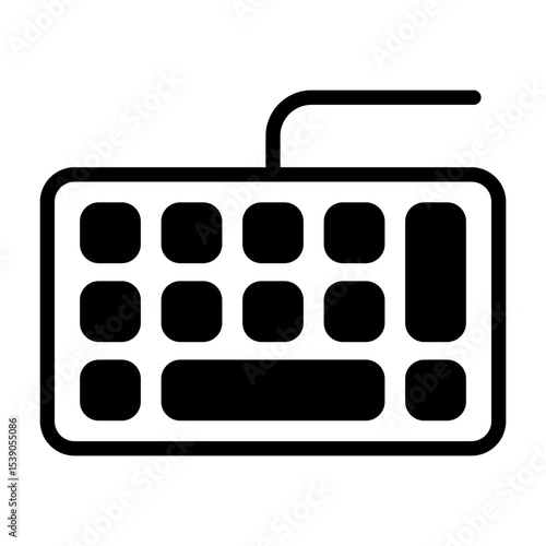 Keyboard Vector Icon