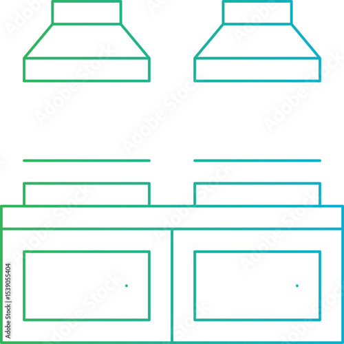 Kitchen single icon vector illustration
