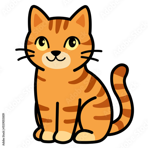 Cat, cat vector, cat vector art, cat vector illustration for motion graphics