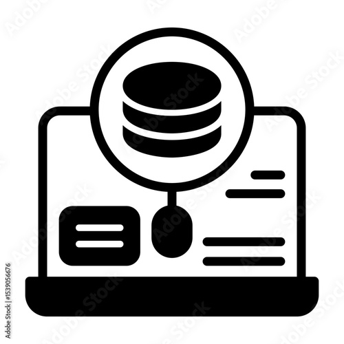 Database Vector Icon