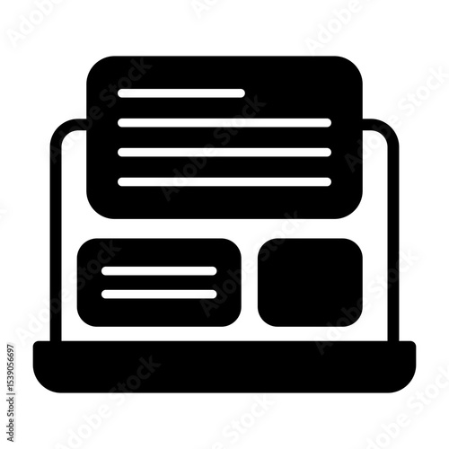 Dependencies Vector Icon