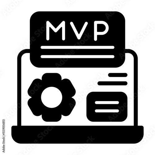 MVP Vector Icon