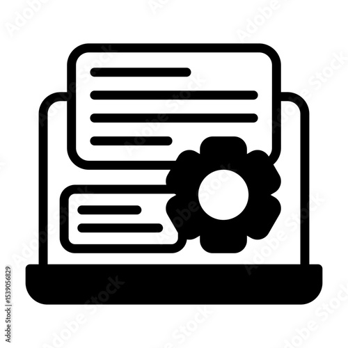 Project Plan Vector Icon