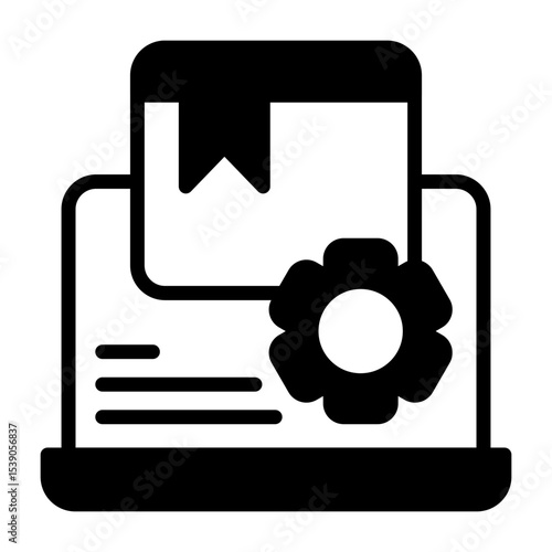 Product Management Vector Icon