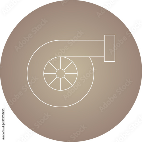 Filter single icon vector illustration