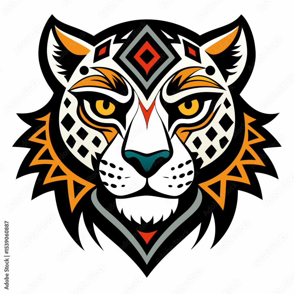 tiger head vector tiger head vector