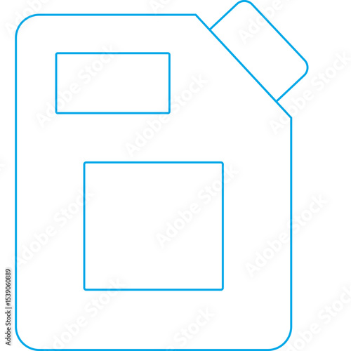 Can single icon vector illustration