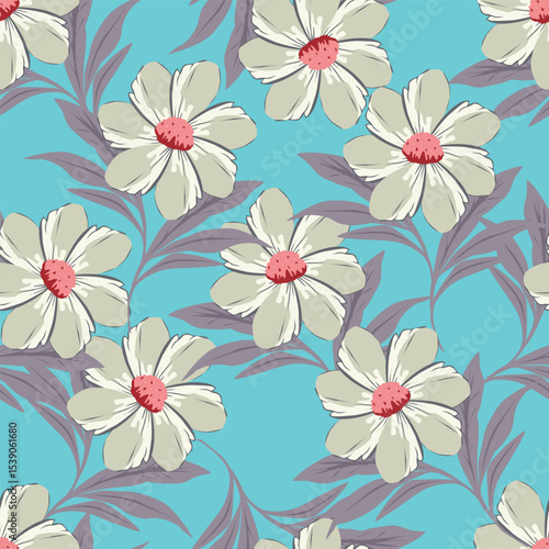 seamless floral pattern