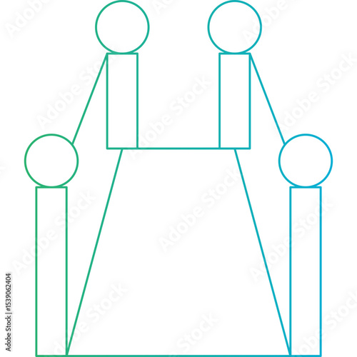 Ramp single icon vector illustration