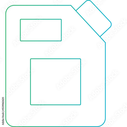 Can single icon vector illustration