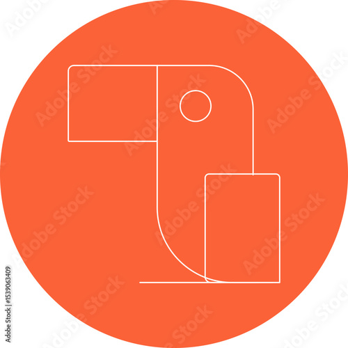 Parrot single icon vector illustration