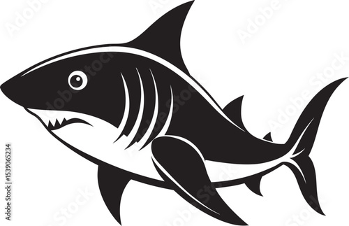 Shark vector illustration