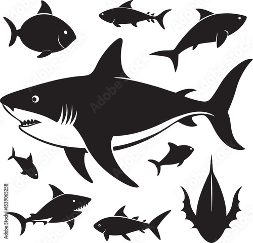 Shark vector illustration